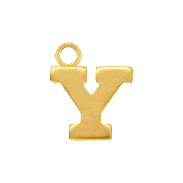 Clarenwood Initials with 1 Jump Ring in 14K Gold (5 mm)