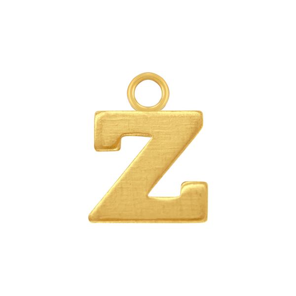 Clarenwood Initials with 1 Jump Ring in 14K Gold (5 mm)
