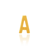 ITI NYC Heavy Americane Condensed Semibold (4.5mm) (Semi-Polished)