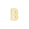 Block Initials in 14K Gold (12.00 mm)
