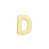 Block Initials in 14K Gold (12.00 mm)
