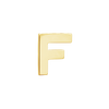 Block Initials in 14K Gold (12.00 mm)