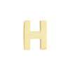 Block Initials in 14K Gold (12.00 mm)