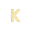Block Initials in 14K Gold (12.00 mm)
