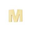 Block Initials in 14K Gold (12.00 mm)