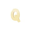 Block Initials in 14K Gold (12.00 mm)