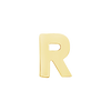 Block Initials in 14K Gold (12.00 mm)