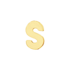 Block Initials in 14K Gold (12.00 mm)