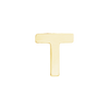 Block Initials in 14K Gold (12.00 mm)