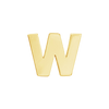 Block Initials in 14K Gold (12.00 mm)