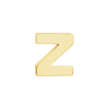 Block Initials in 14K Gold (12.00 mm)