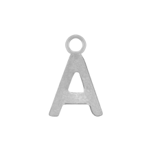 Load image into Gallery viewer, Highway Gothic Initials with 1 Jump Ring (6 mm)
