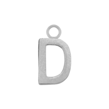 Load image into Gallery viewer, Highway Gothic Initials with 1 Jump Ring (6 mm)
