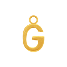 Load image into Gallery viewer, Highway Gothic Initials with 1 Jump Ring (6 mm)
