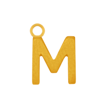 Load image into Gallery viewer, Highway Gothic Initials with 1 Jump Ring (6 mm)
