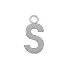 Load image into Gallery viewer, Highway Gothic Initials with 1 Jump Ring (6 mm)
