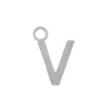 Load image into Gallery viewer, Highway Gothic Initials with 1 Jump Ring (6 mm)
