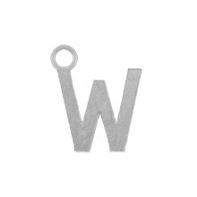 Load image into Gallery viewer, Highway Gothic Initials with 1 Jump Ring (6 mm)
