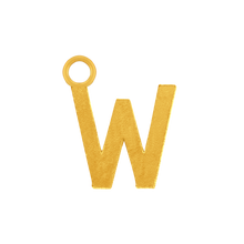 Load image into Gallery viewer, Highway Gothic Initials with 1 Jump Ring (6 mm)
