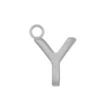 Load image into Gallery viewer, Highway Gothic Initials with 1 Jump Ring (6 mm)
