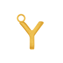 Load image into Gallery viewer, Highway Gothic Initials with 1 Jump Ring (6 mm)
