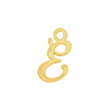 Load image into Gallery viewer, Script Initials with 1 Jump Ring (7 mm)
