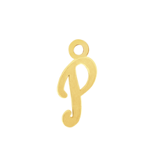 Load image into Gallery viewer, Script Initials with 1 Jump Ring (7 mm)
