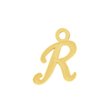 Load image into Gallery viewer, Script Initials with 1 Jump Ring (7 mm)
