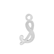 Load image into Gallery viewer, Script Initials with 1 Jump Ring (7 mm)
