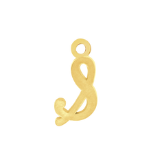 Load image into Gallery viewer, Script Initials with 1 Jump Ring (7 mm)
