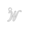 Script Initials with 1 Jump Ring (7 mm)