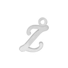 Load image into Gallery viewer, Script Initials with 1 Jump Ring (7 mm)
