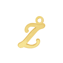 Load image into Gallery viewer, Script Initials with 1 Jump Ring (7 mm)
