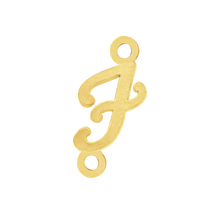 Load image into Gallery viewer, Script Initials with 2 Jump Rings (7 mm)
