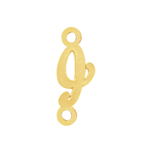Load image into Gallery viewer, Script Initials with 2 Jump Rings (7 mm)

