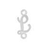 Script Initials with 2 Jump Rings (7 mm)