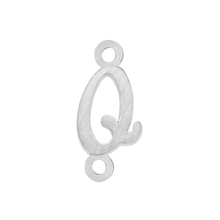 Load image into Gallery viewer, Script Initials with 2 Jump Rings (7 mm)
