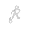 Script Initials with 2 Jump Rings (7 mm)