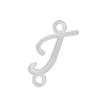 Load image into Gallery viewer, Script Initials with 2 Jump Rings (7 mm)
