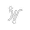 Script Initials with 2 Jump Rings (7 mm)