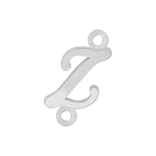 Load image into Gallery viewer, Script Initials with 2 Jump Rings (7 mm)
