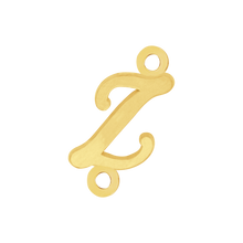 Load image into Gallery viewer, Script Initials with 2 Jump Rings (7 mm)
