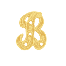 Load image into Gallery viewer, ITI NYC Block Script (10mm) (Semi-Polished)
