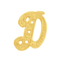 Load image into Gallery viewer, ITI NYC Block Script (10mm) (Semi-Polished)
