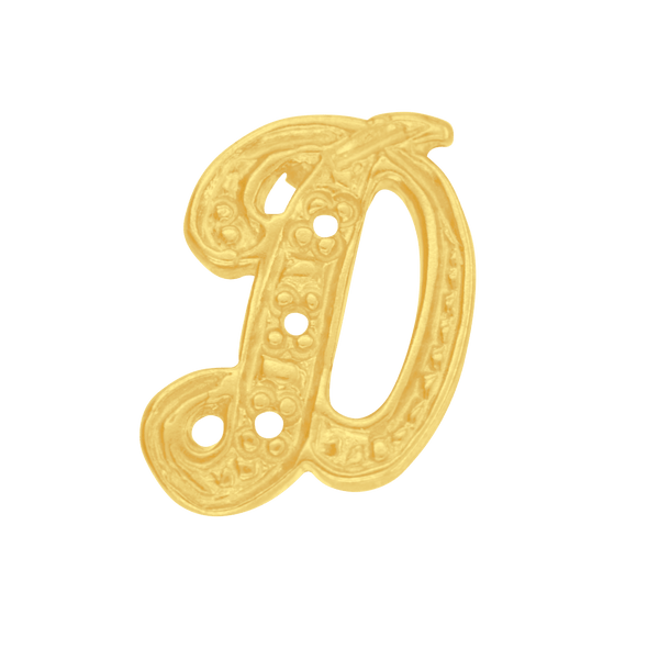 ITI NYC Block Script (10mm) (Semi-Polished)