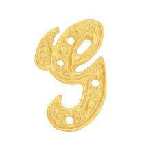 Load image into Gallery viewer, ITI NYC Block Script (10mm) (Semi-Polished)
