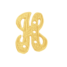 Load image into Gallery viewer, ITI NYC Block Script (10mm) (Semi-Polished)
