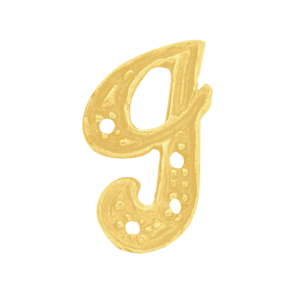 ITI NYC Block Script (10mm) (Semi-Polished)