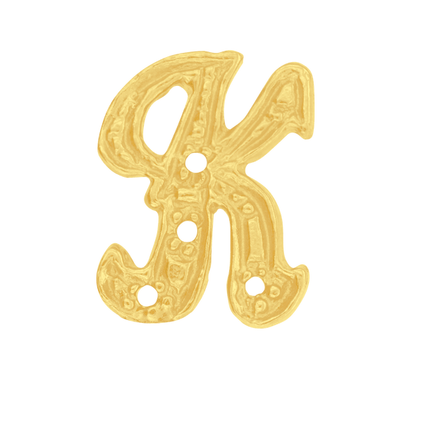 ITI NYC Block Script (10mm) (Semi-Polished)