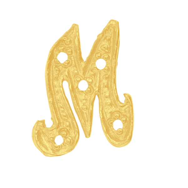 ITI NYC Block Script (10mm) (Semi-Polished)